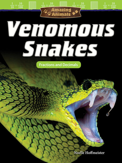 Title details for Venomous Snakes by Noelle Hoffmeister - Wait list